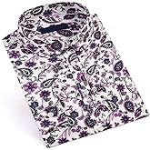 QWQUOO Womens Tops Casual Long Sleeve Button Up Hawaiian Shirts Elegant Work Blouses