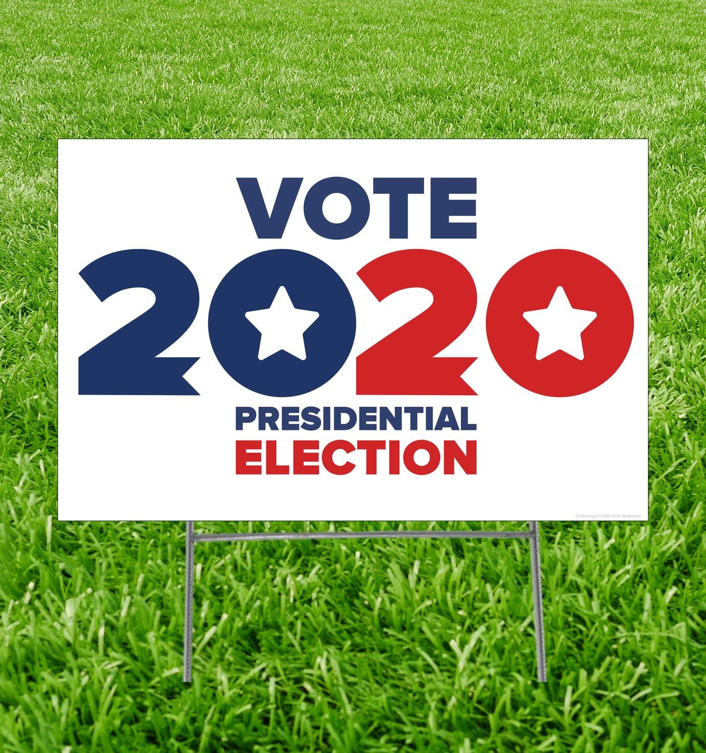 Cardboard People Advanced Graphics Presidential Election