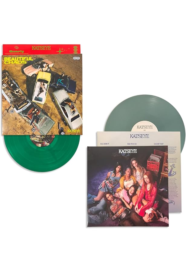 Amazon.com: Touch Vinyl, Katseye With Yeonjun Purple 7