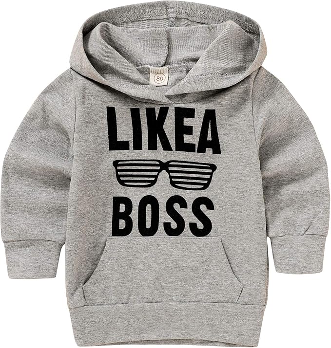 infant boy hoodies