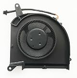 Fleshy Leaf CPU GPU Cooling Fan for Gigabyte Aorus 15P 17G AERO 15 OLED 17 XA view 5
