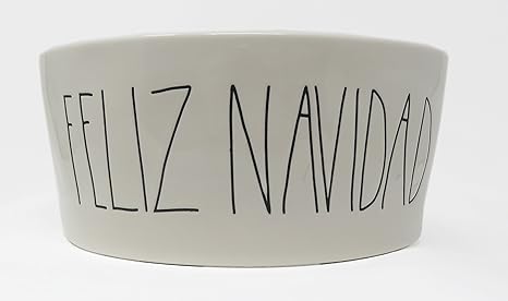 rae dunn christmas dog bowls