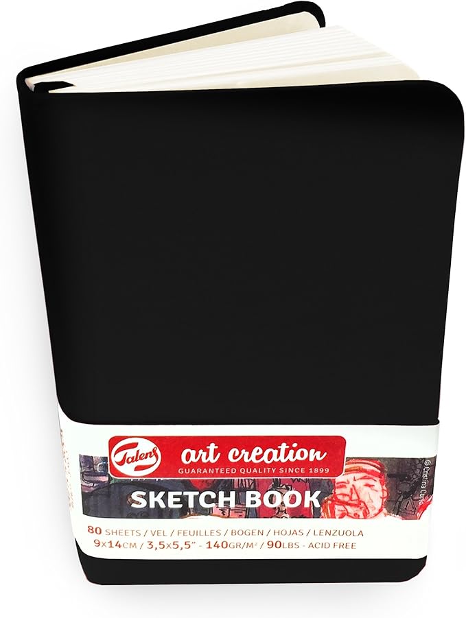 Royal Talens Art Creation Hardback Sketchbook 80 Sheets