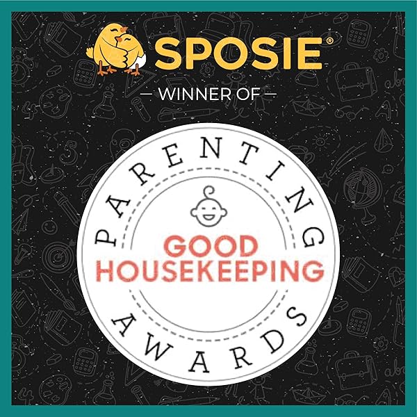 SPOSIE DRIBBLES – TURN ANY UNDERWEAR INTO POTTY TRAINING UNDERWEAR | TRAINING PADS REDUCE MESSES AND LAUNDRY | A FASTER CLEANER EASIER SOLUTION | USE WITH TOILETS, SEATS, CHARTS, AND STICKERS | 28CT
