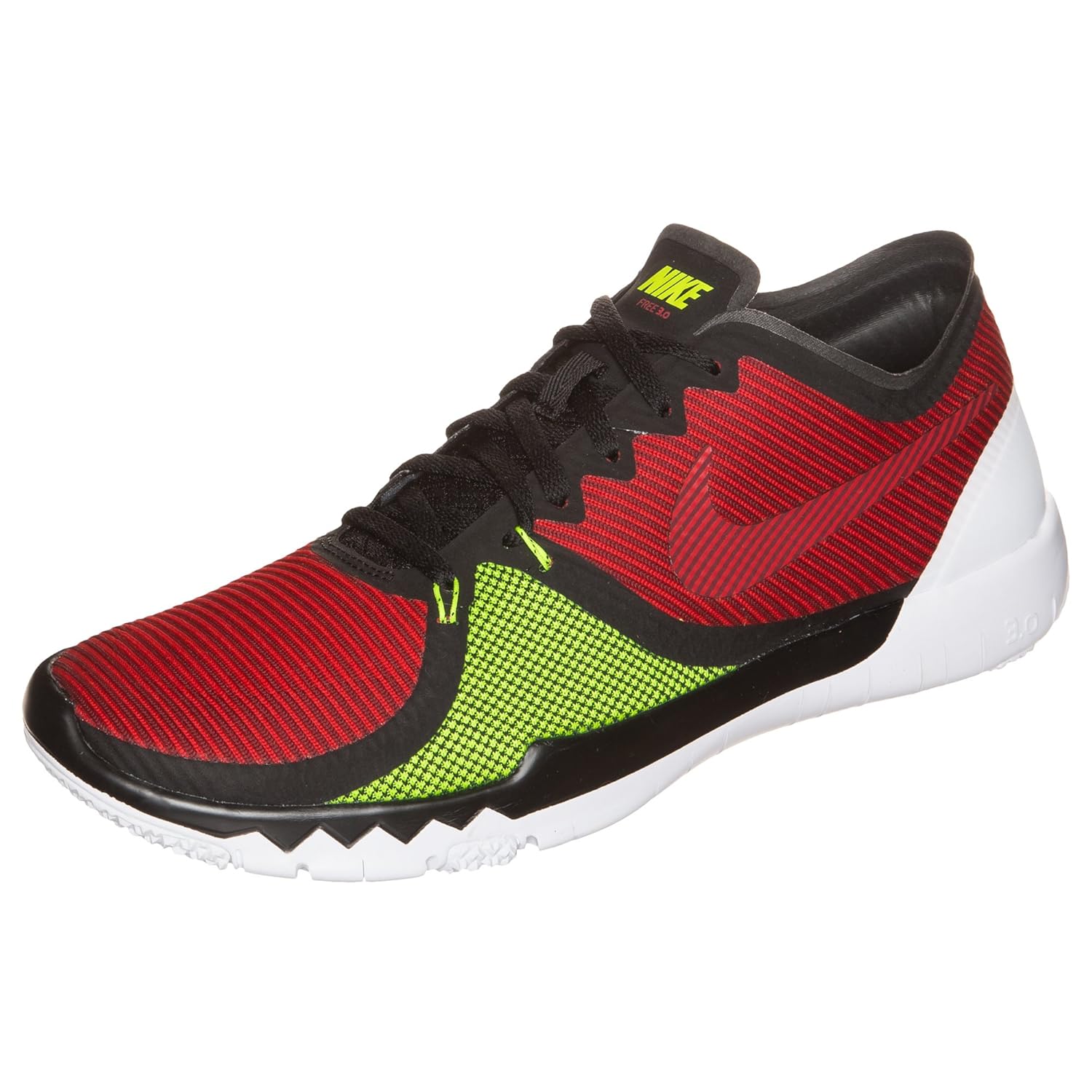 nike free trainer 5.0 weave red