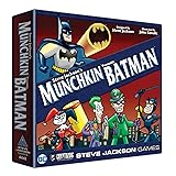 Steve Jackson Games Munchkin Presents Batman