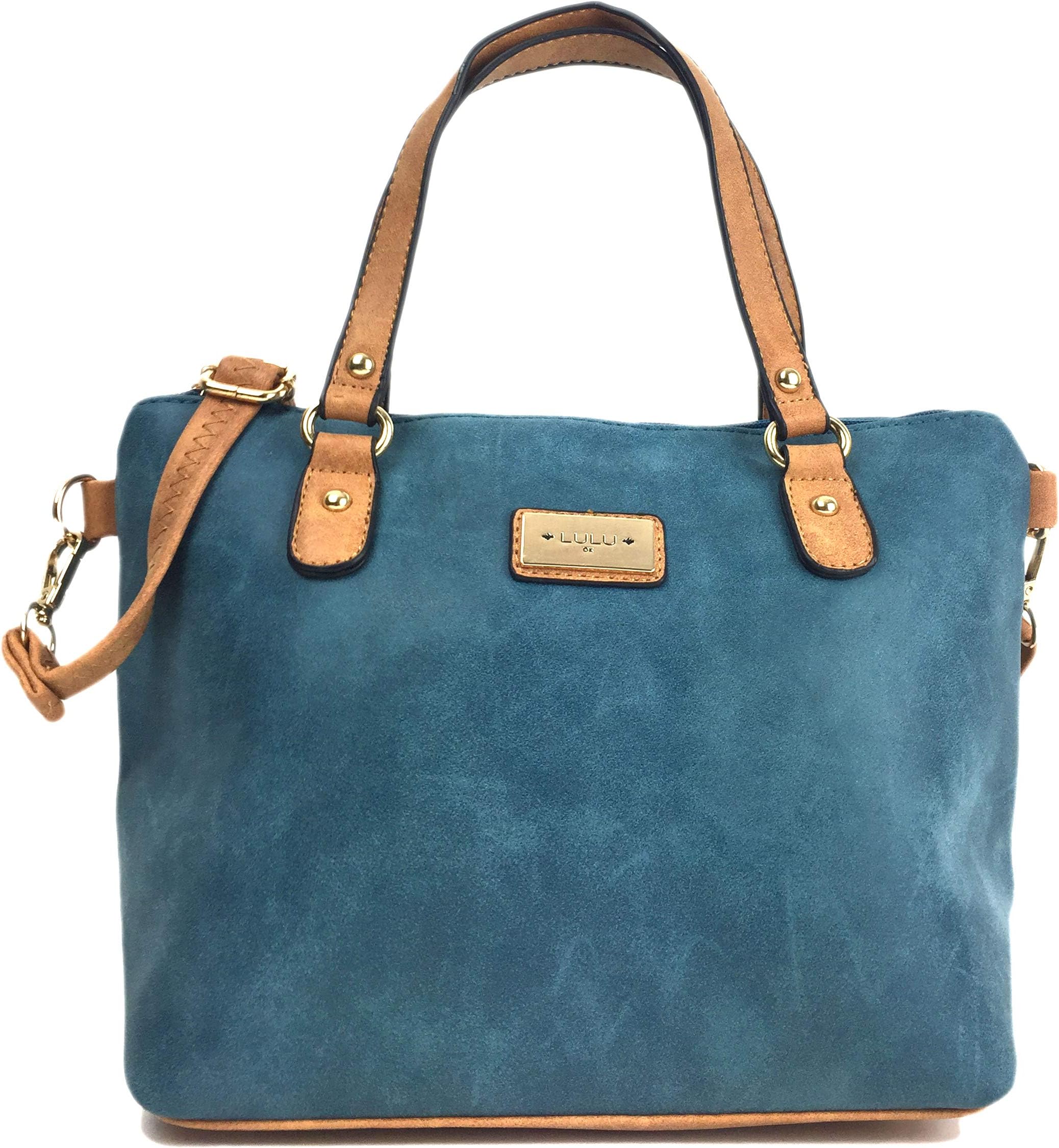 Designer Handbags for Women Candy Ladies Fashion Top Handle Grab Bag with Detachable Adjustable Cross Body Shoulder Strap.