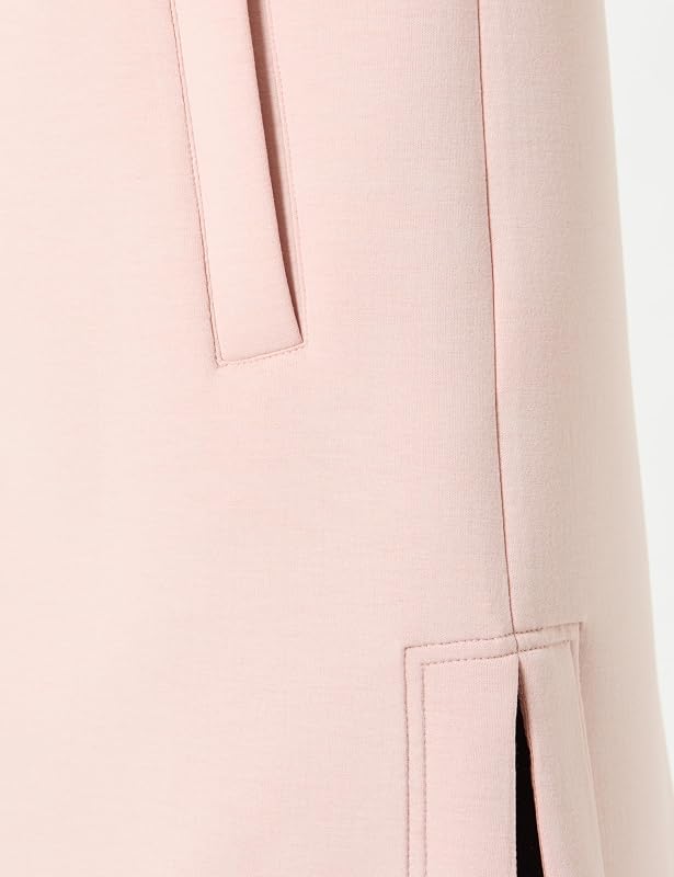 W Sweater Long + Capuche, Cameo Rose, S Femme