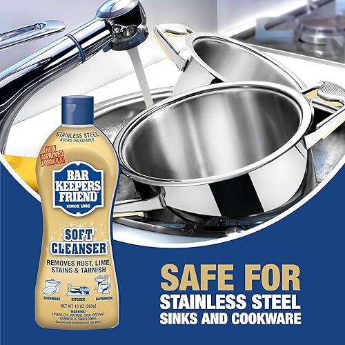 Steel Sink Cleaning Tarnished Stainless Steel Stainless Steel