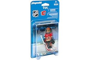 PLAYMOBIL NHL Calgary Flames Goalie