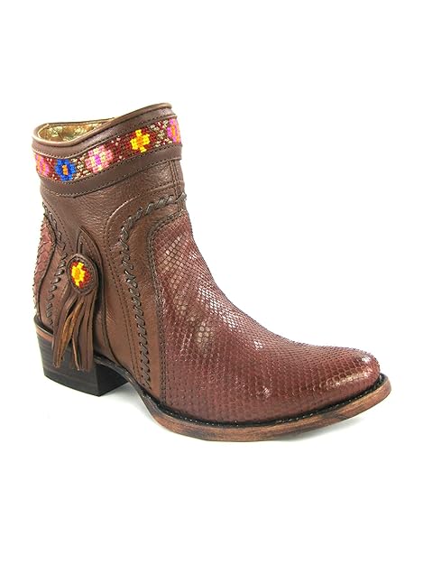 botas vaqueras cuadra mujer