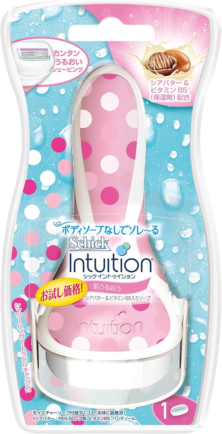 Amazon シック Schick イントゥイション ホルダー 女性用 カミソリ 肌うるおう お試し用 替刃1コ付 替刃 1コは本体に装着済み Schick シック ビューティー 通販