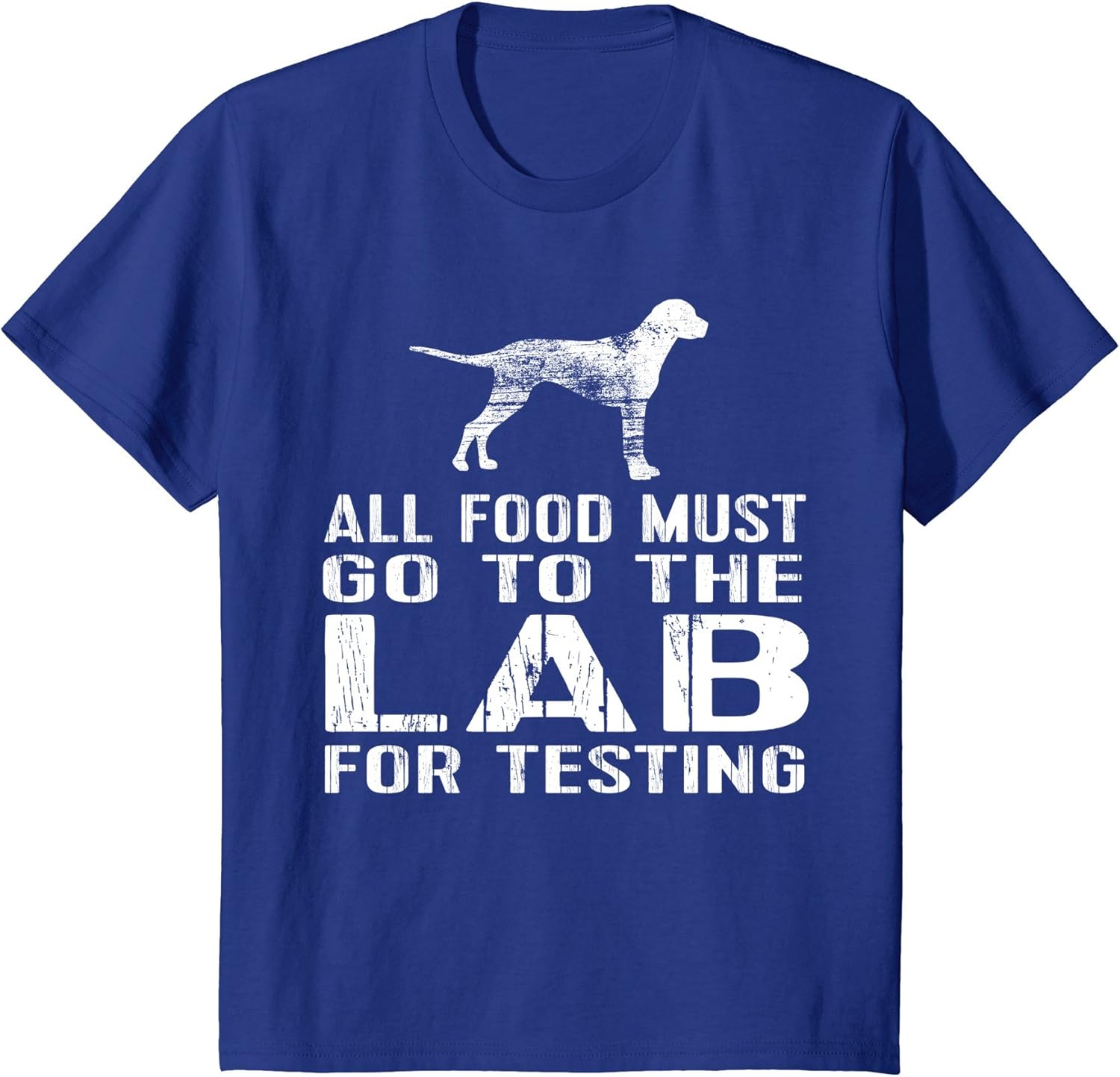 Funny Dog TShirt Black Lab Tee Clothing