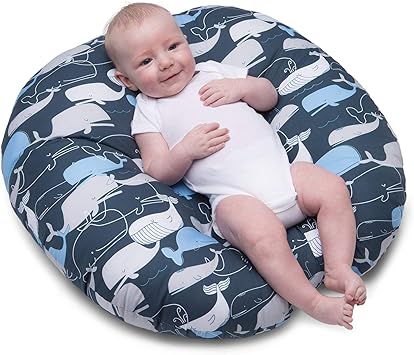 boppy lounger whales