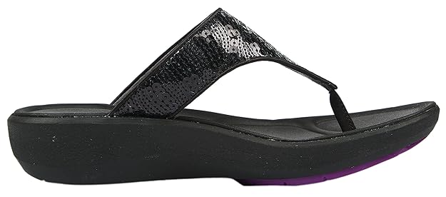 clarks wave dazzle black