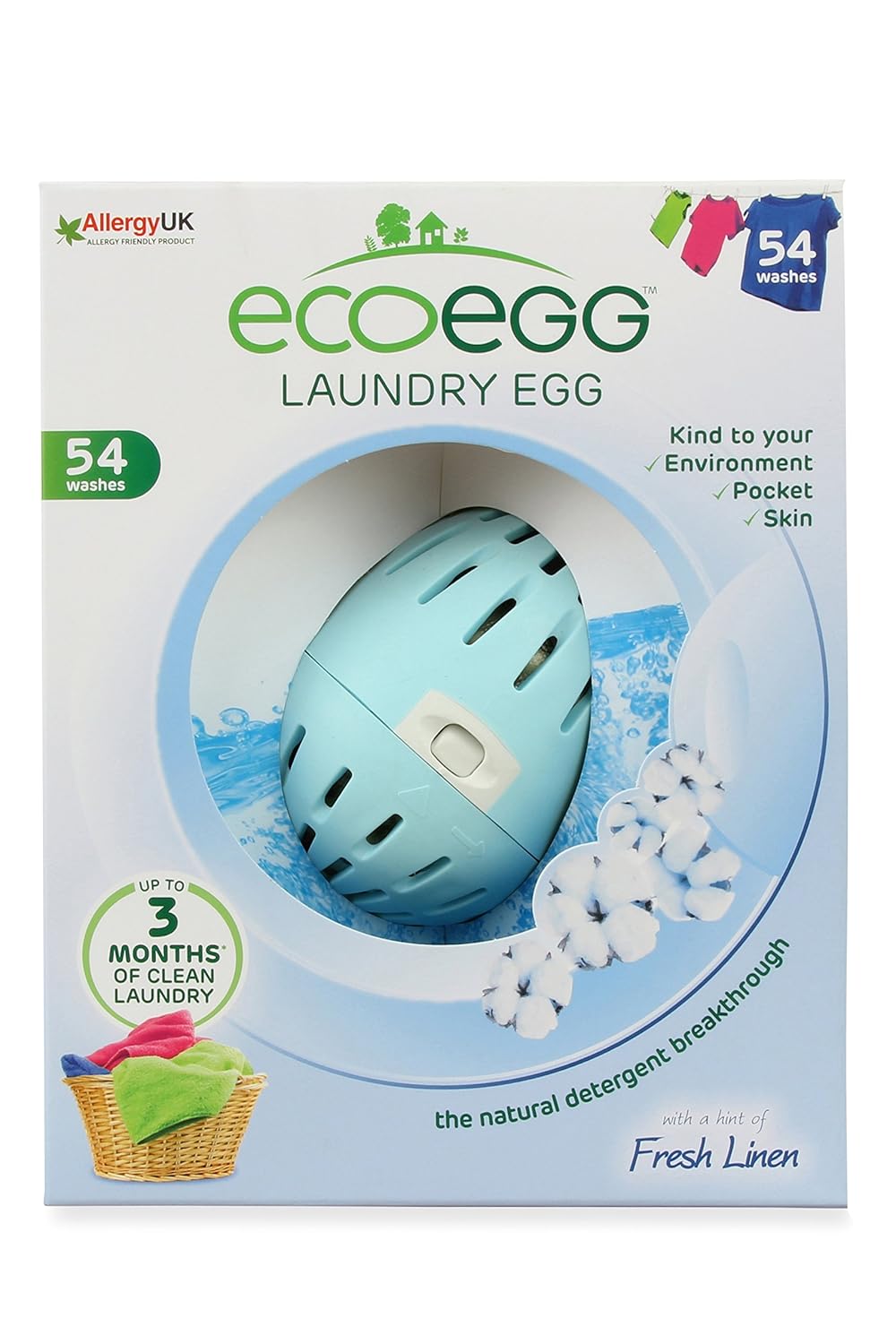 The 10 Best 720 Washes Mineral Laundry Egg Ecoegg Fragrance Free