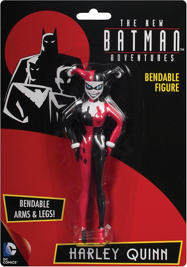 the new batman adventures bendable figures
