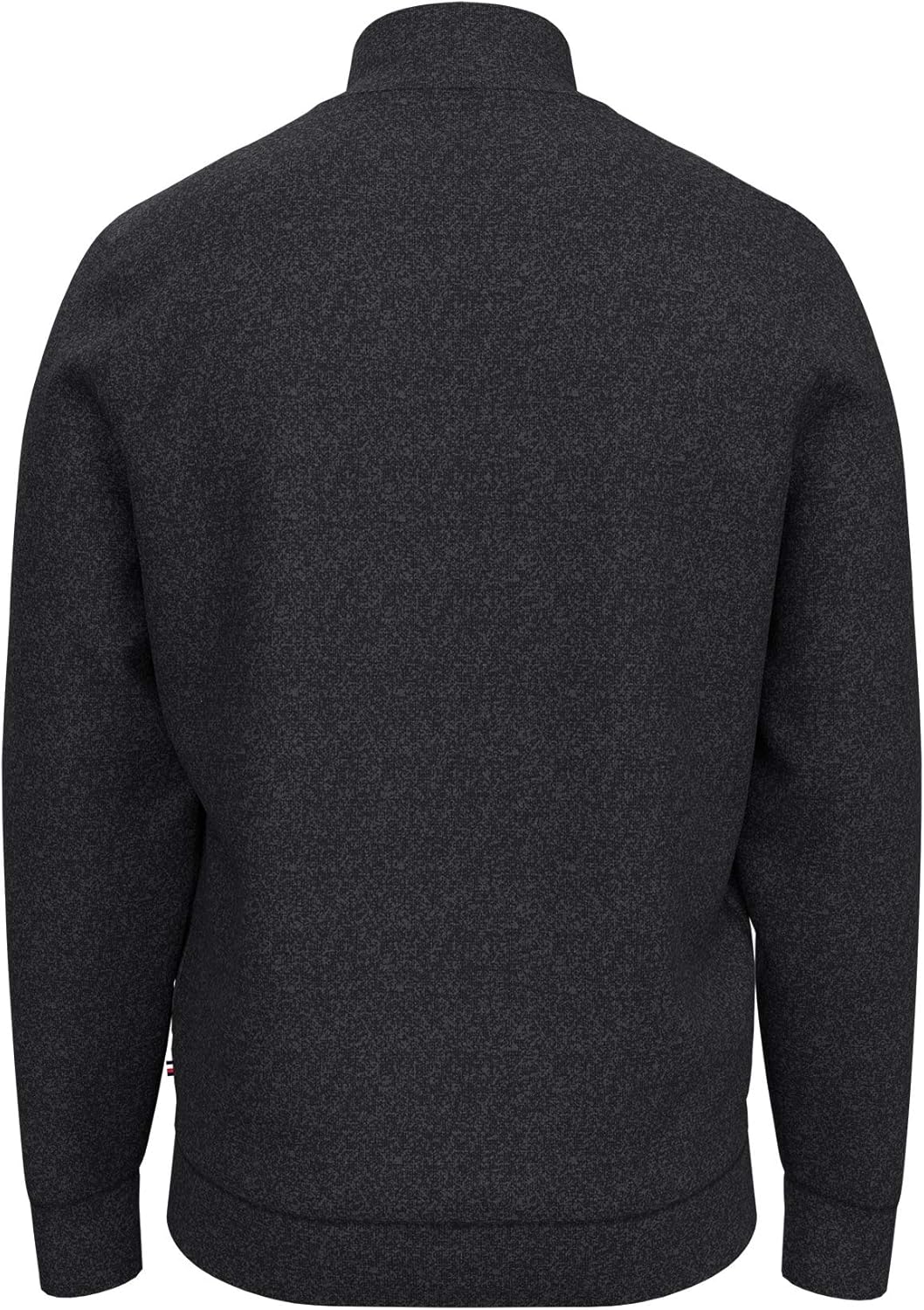 Tommy Hilfiger Men's 1/4 Zip Mockneck Sweatshirt at  Men’s Clothing store