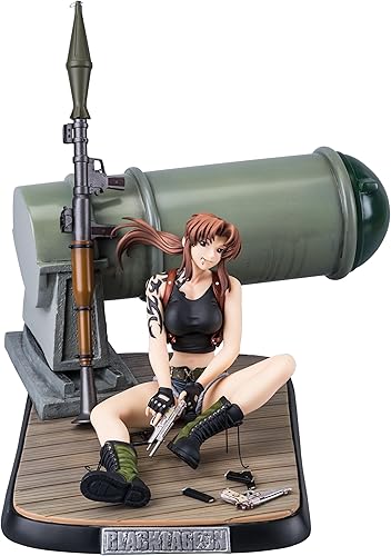 Amazon ブラック ラグーン レヴィ Dx版 1 6スケール ポリストーン製 塗装済み 完成品 フィギュア フィギュア ドール 通販