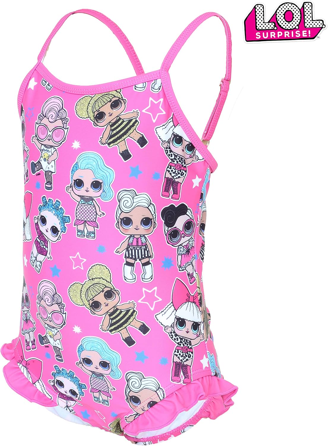 Trajes de una pieza Ropa L.O.L Diva,Queen Bee,Dollface Surprise Traje De Baño Oficial para Chicas De Las Muñecas Muñecas Merbaby Splash Queen Cosmic Queen,Grunge Grrrl Y Funky Q.t.