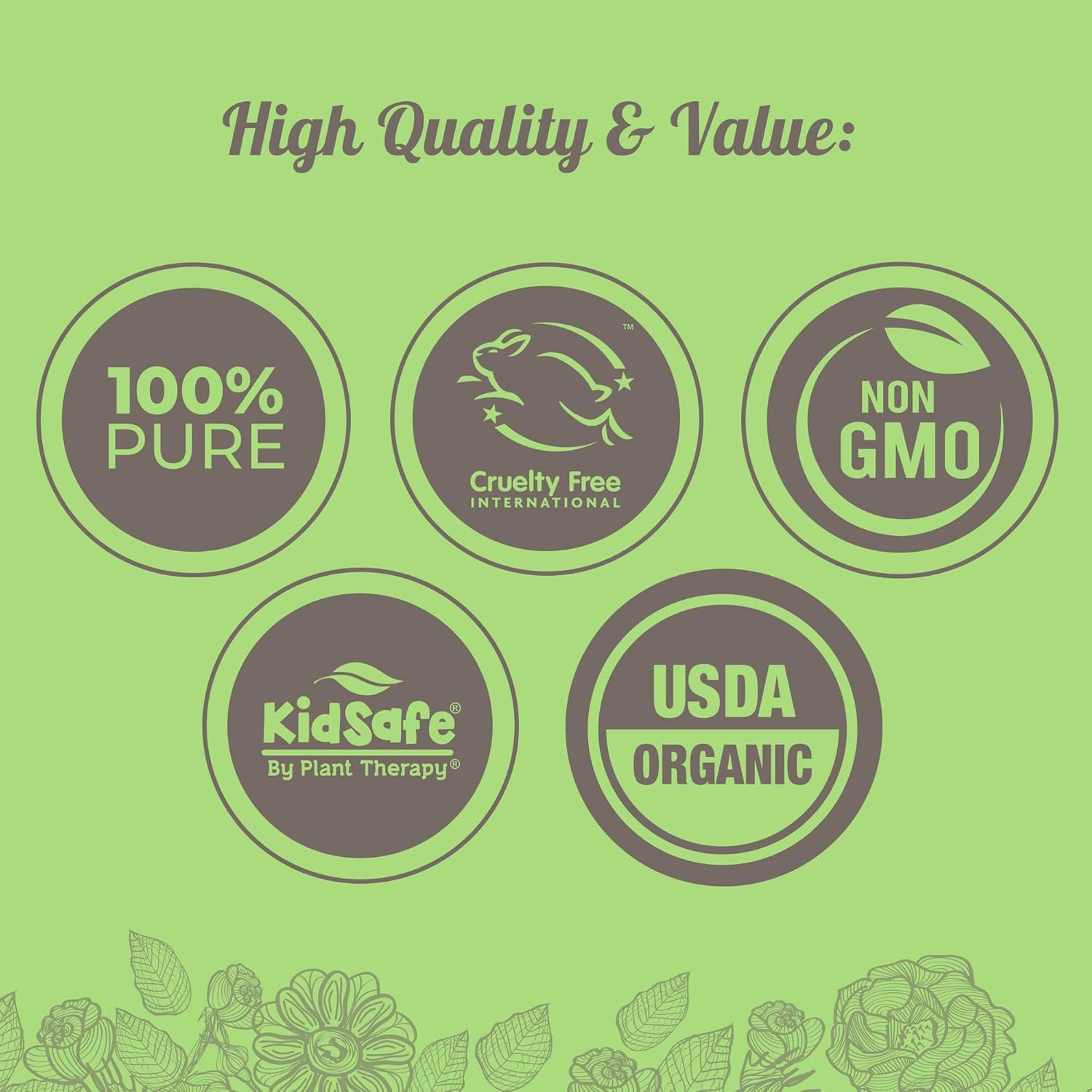 Plant Therapy Tea Tree Organic Essential Oil 100% Pure, USDA Certified Organic, Undiluted, Natural Aromatherapy, Therapeutic Grade 30 mL (1 oz): Beauty