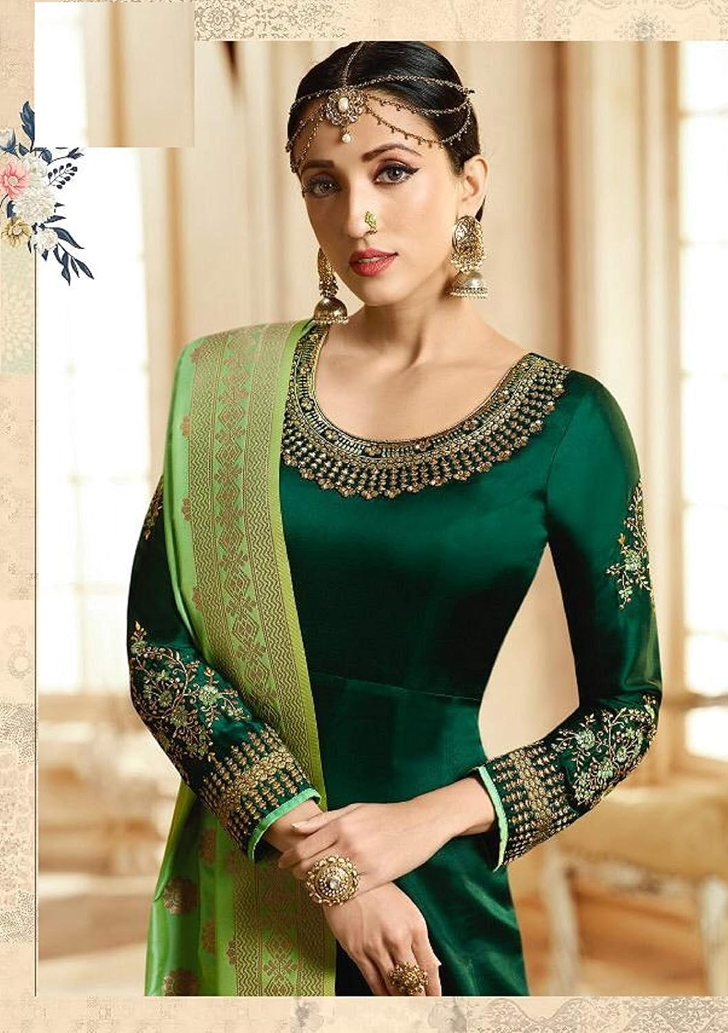 banarsi suit on amazon