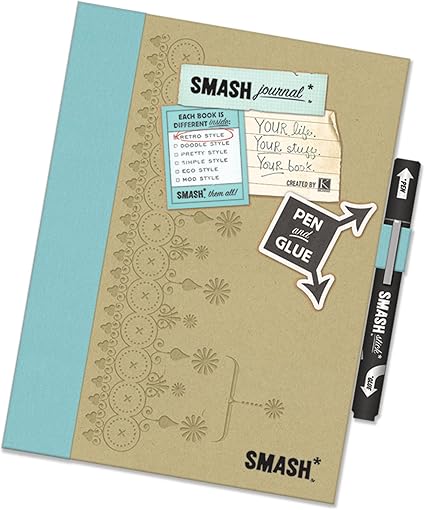 Amazon.com: K\u0026CompanySmash Folio, Retro 
