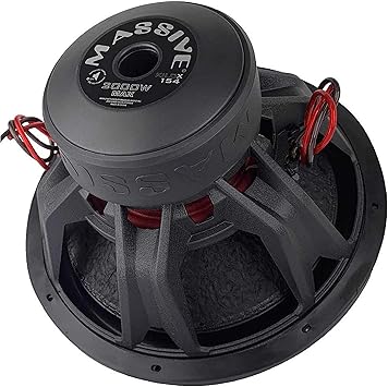 speaker 15 inch double coil