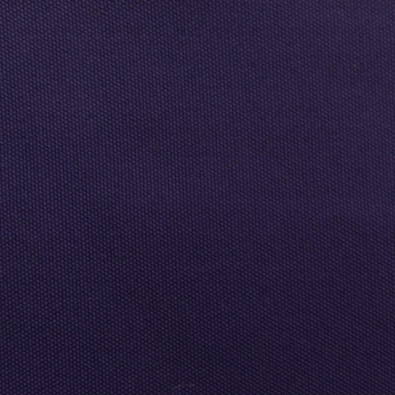 57" Wide Solid Deep Purple Nylon Canvas Fabric Amerproof Water Resistant Finish Outdoorx2133; - Sold by The Yard