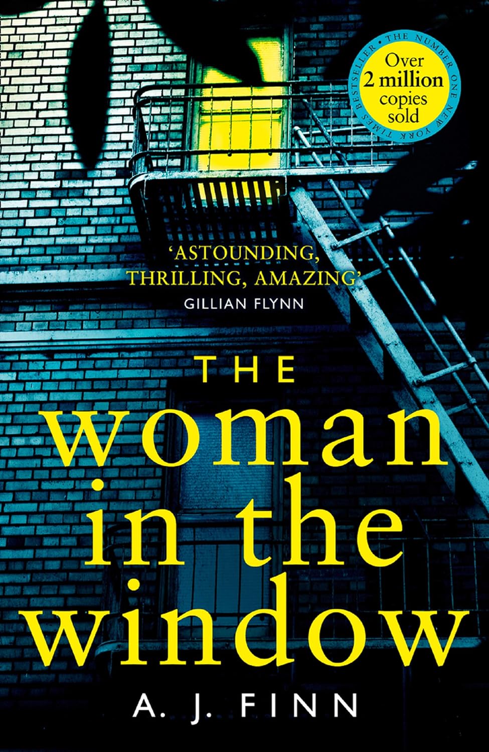 The Woman In The Window The Number One Sunday Times Bestselling