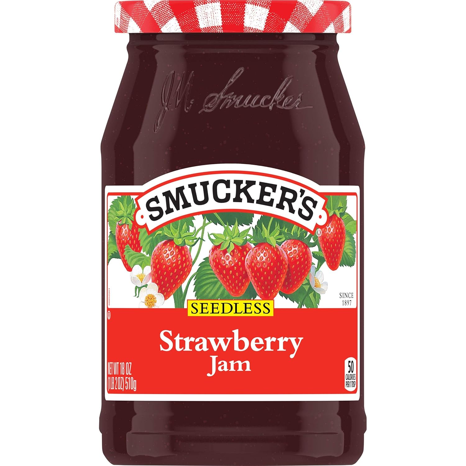 Smucker's Seedless Strawberry Jam, 18 Ounces