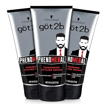 Amazon Com Got2b Phenomenal Thickening Hair Styling Cream 6