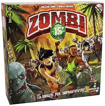 Uplayit Zombi 15 Gioco Da Tavolo