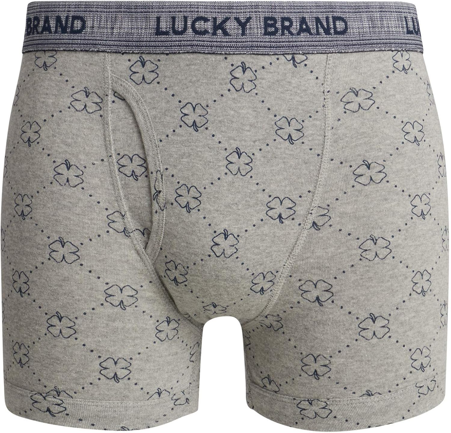 Lucky Brand Men's Cotton Boxer Briefs (3 Pack) at  Men’s Clothing store