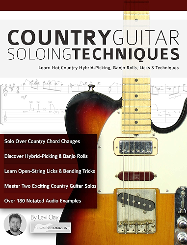 Download Country Guitar Soloing Techniques: Learn Hot Country Hybrid-Picking, Banjo Rolls, Licks & Techniques (Play Country Guitar Book 3) (English Edition) PDF