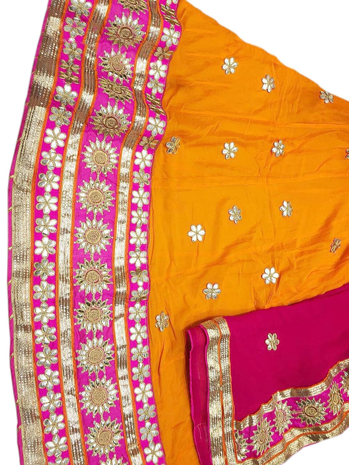 k.k.sales crepe silk lehenga choli