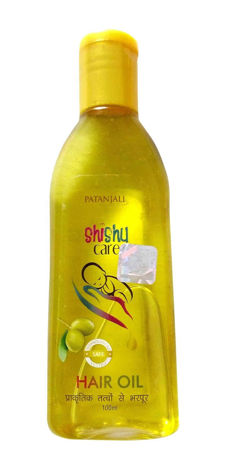 patanjali baby hair oil
