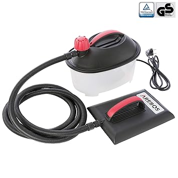 Arebos Dampf Tapetenlöser 2000 W / 4,5 Liter Wasserbehälter / 70 min Arbeitszeit