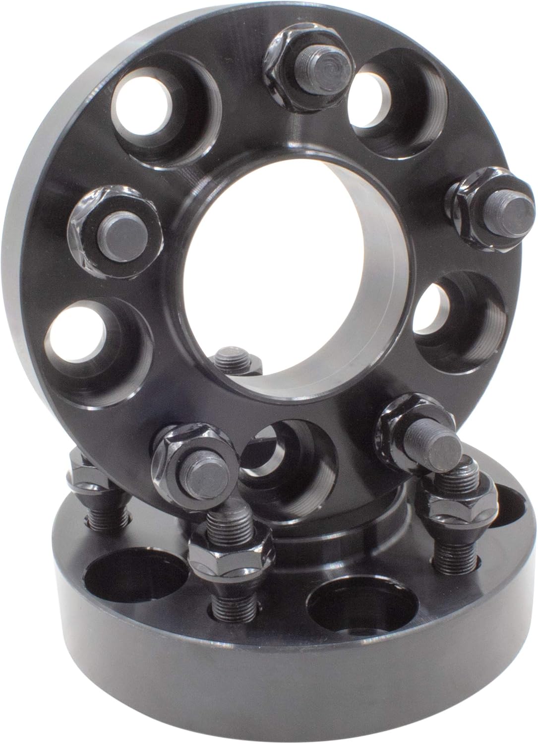 ford bolt pattern 5 lug on Wheel Accessories Parts Set Of 2 Hub Centric 5 Lug Wheel Adapter Spacer Fits Ford Mustang 2015 2021 Bolt Pattern 5x4 5 To 5x4 5 5x114 3 To 5x114 3 M14x1 50 Thread 70 5 Id Od 1 25 In Thick Automotive Amazon Com