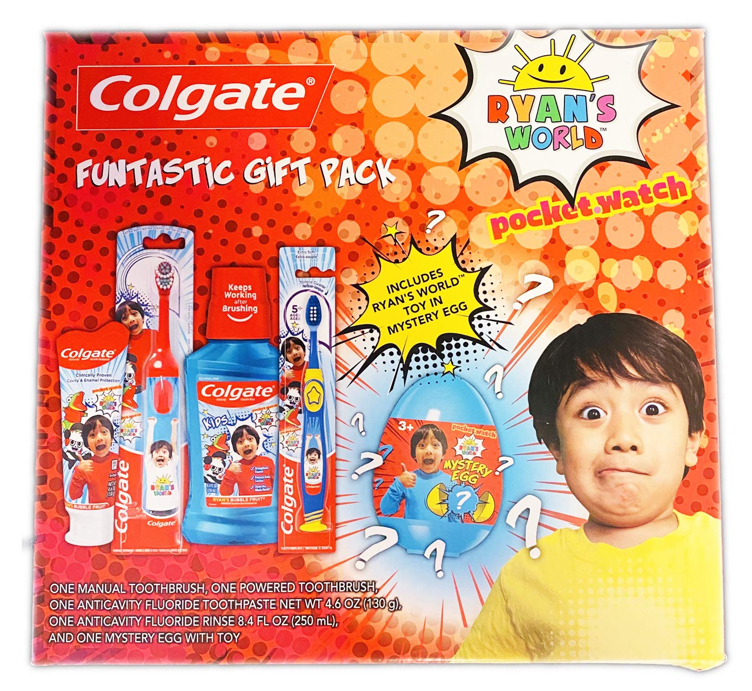 colgate ryan's world