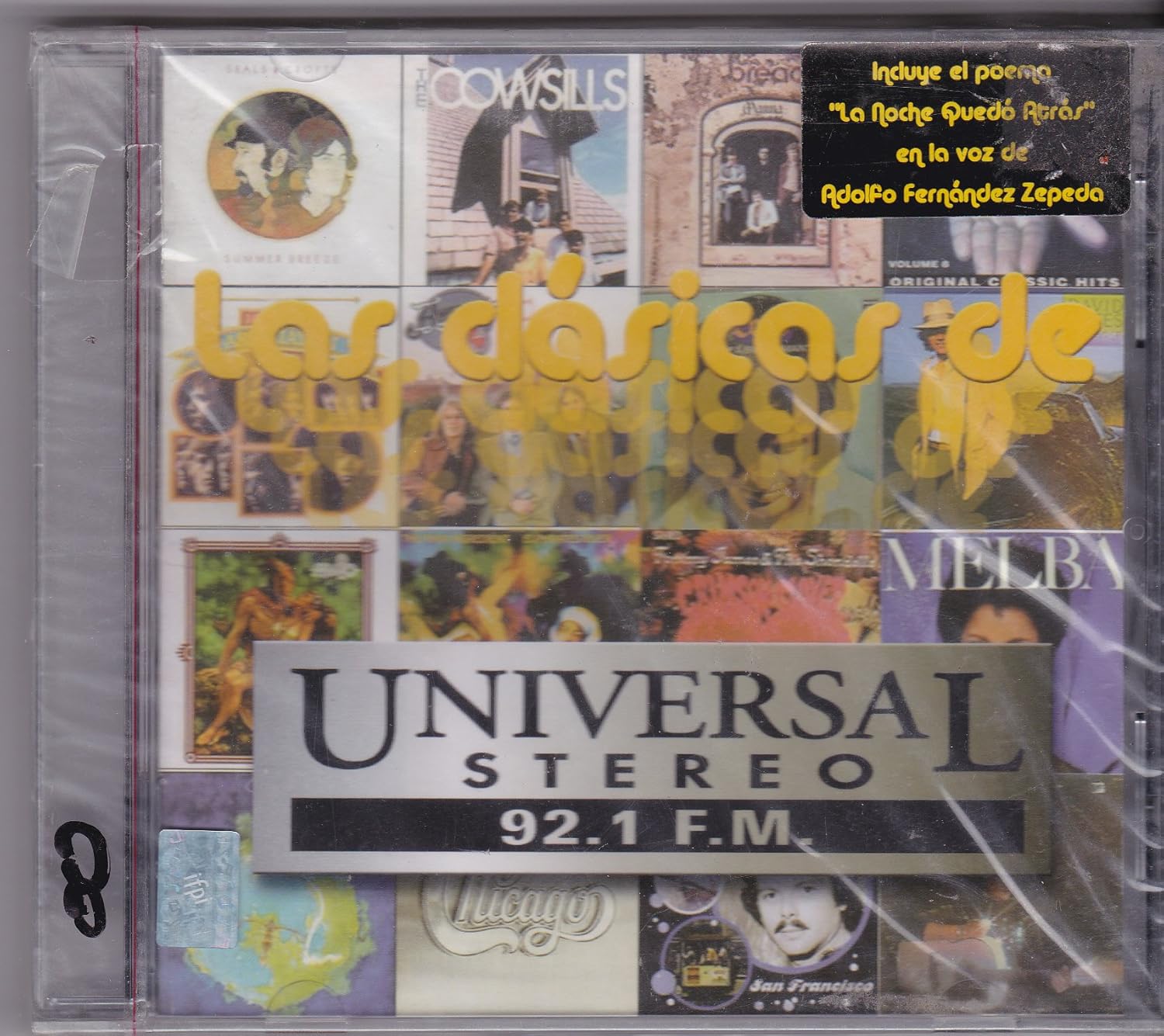 Amazon Com Las Clasicas De Universal Stereo 92 1 F M Music las clasicas de universal stereo 92 1