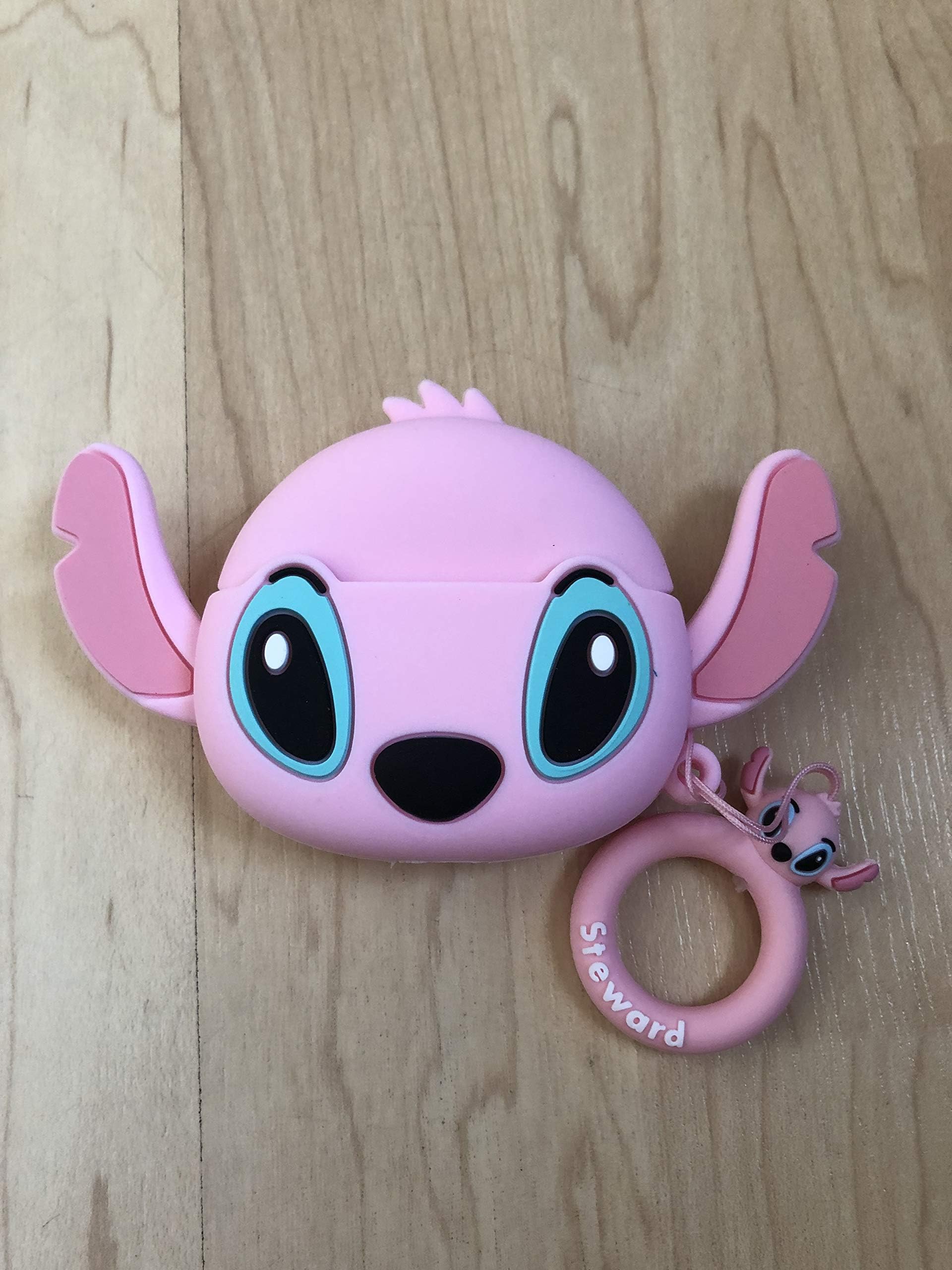 Angel Pink Stitch Airpods Pro Case Ship From NY