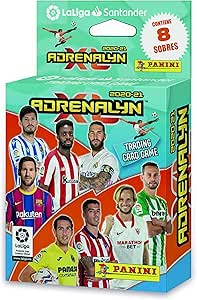 Adrenalyn 2020/2021-National Soccer Club Ecoblister (Panini ...