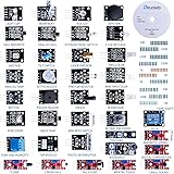Elegoo 37-in-1 Sensor Module Kit for Arduino UNO R3, MEGA, NANO