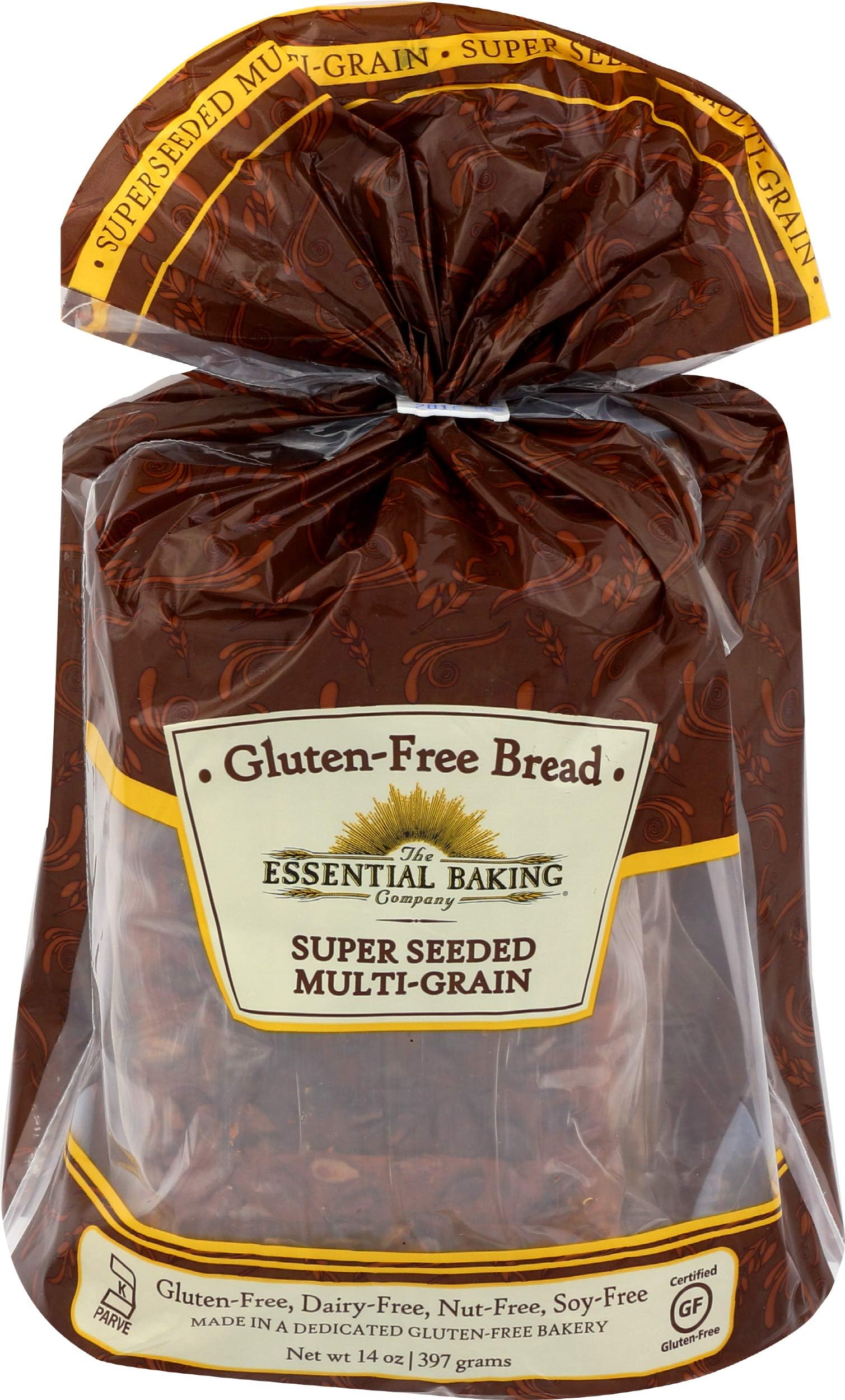 Essential Living Foods, Frozen Bread Super Seeded, 14 Ounce