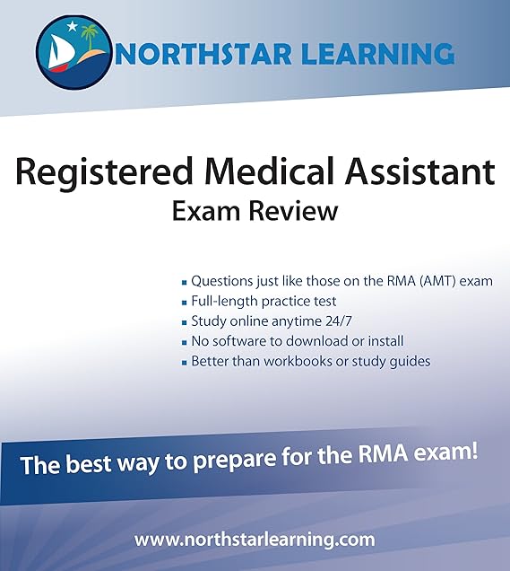 Amazon Com Registered Medical Assistant Rma Exam Online