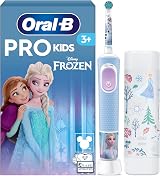 Oral-B Pro Kids Electric Toothbrush Blue 2 Modes 1 Head UK Plug 3+