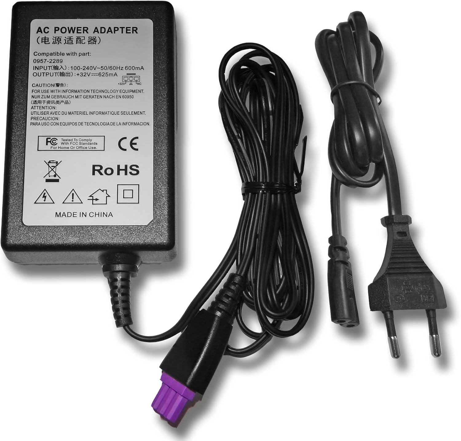 T-ProTek Cavo USB stampante cavo stampante connettore compatibile per stampanti HP Smart Tank 5105 All-in-One