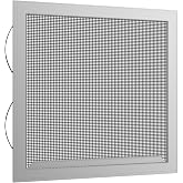 RiteScreen Custom Replacement Window Screen, DH7 &ndash; Easy to Order, Input Dimensions for Perfect Fit - Durable Aluminum Frame for Double-Hung Windows, Includes Pull Rail for Fast &amp; Simple Installation