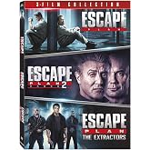 Escape Plan: 1-3 - DVD